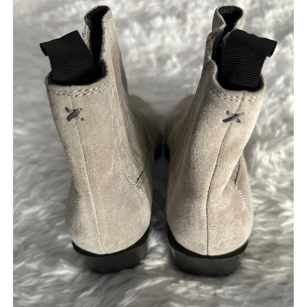New Rag & Bone Rover suede gray Chelsea boots 36.5 - Picture 3 of 5